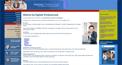 Desktop Screenshot of digi-profs.nl